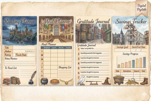Planner Harry